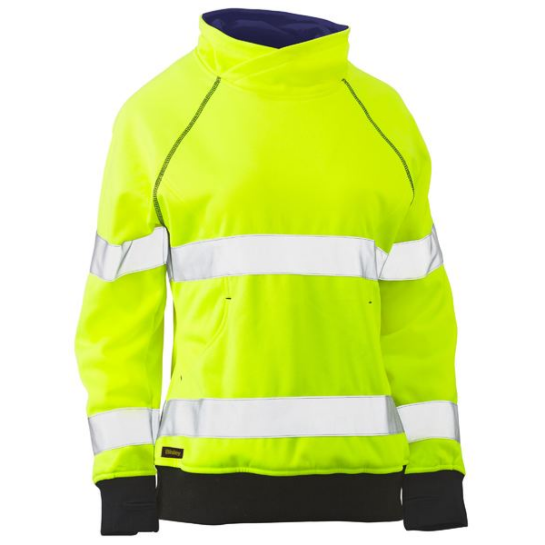 Bisley Women's Taped Hi-Vis Fleece Jumper BKL6818T
