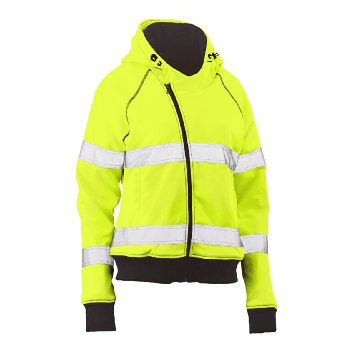 Bisley Women's Taped Hi-Vis Fleece Hoodie BKL6819T