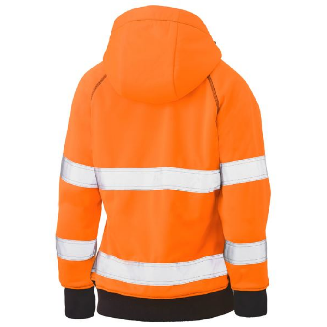 Bisley Women's Taped Hi-Vis Fleece Hoodie BKL6819T