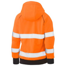 Bisley Women's Taped Hi-Vis Fleece Hoodie BKL6819T