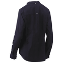 Bisley Womens Stretch V-Neck Closed Front Shirt BLC6063*