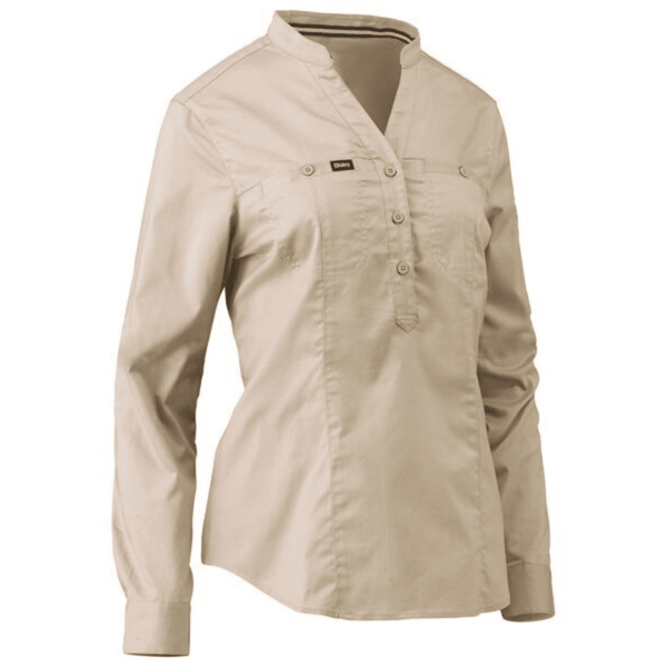 Womens hot sale workwear shirt
