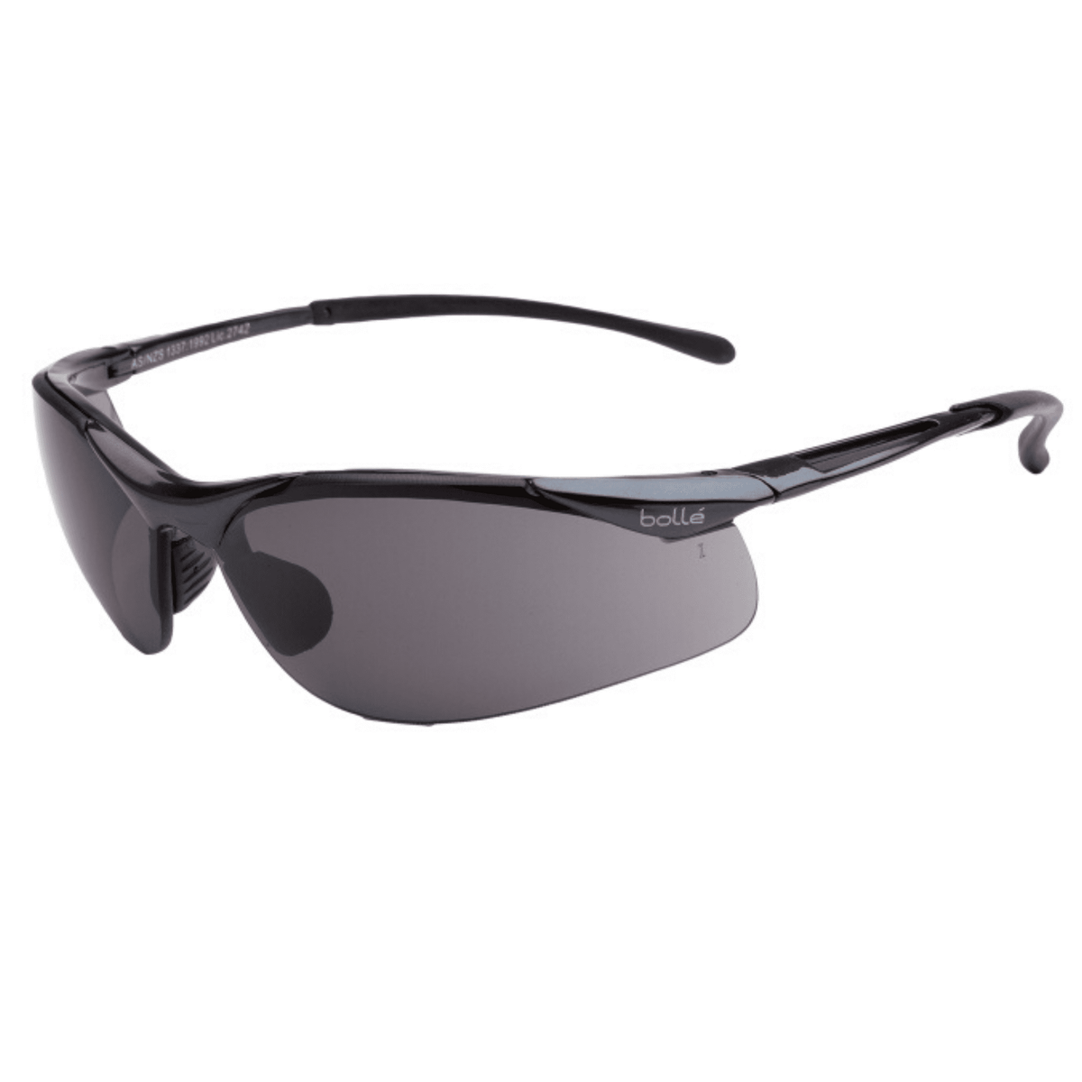 Contour Sidewinder Smoke Lens Safety Glasses BO1615502