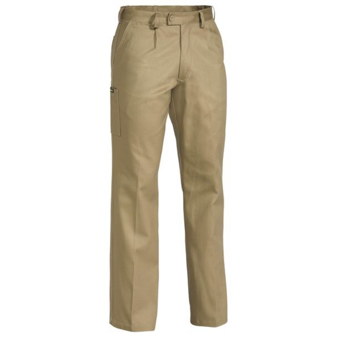 Bisley Men's Original Cotton Drill Work Pants