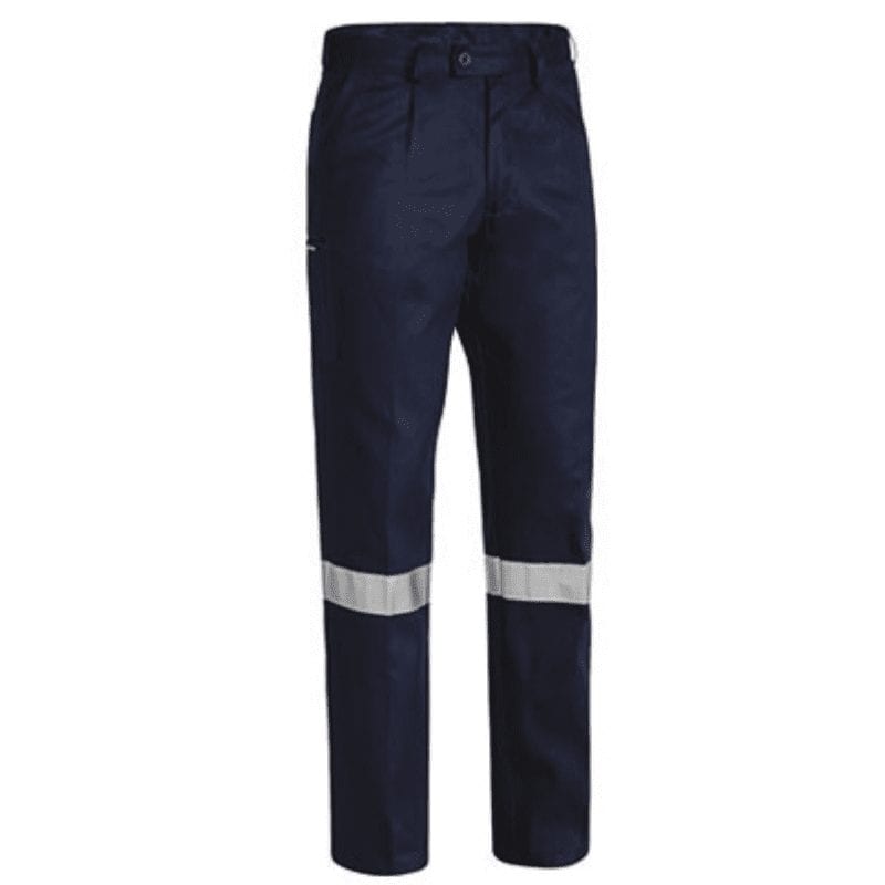 Bisley Men's Original Work Pant 3M Reflective Tape BP6007T