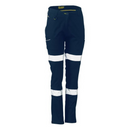 Bisley Women's Taped Stretch Cotton Pants BPL6015T