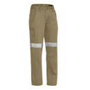 Bisley Women's Taped Cool Vented Lightweight Pants BPL6431T