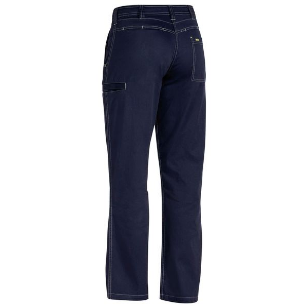 Bisley Women's Cool Vented L/Weight Cargo Pant BPL6431*