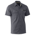 Bisley Men's FLX & MOVE Utility Shirt S/Sleeve