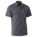 Bisley Men's FLX & MOVE Utility Shirt S/Sleeve BS1144