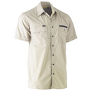 Bisley Men's FLX & MOVE Utility Shirt S/Sleeve BS1144