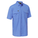 Bisley Men's  X Airflow Ripstop Shirt - S/Sleeve BS1414