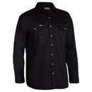 Bisley BSC6433 Men's Closed Front Cotton Drill Shirt