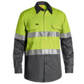 Bisley Men's Taped Hi Vis Cool Lightweight Shirt BS6696T