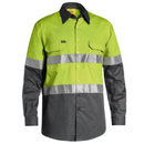 Bisley BS6696T Men's Taped Hi Vis Cool Lightweight Shirt