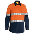 Bisley Men's Taped Hi Vis Cool Lightweight Shirt BS6696T