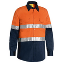 Bisley BS6696T Men's Taped Hi Vis Cool Lightweight Shirt