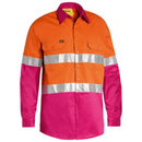 Bisley BS6696T Men's Taped Hi Vis Cool Lightweight Shirt