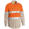 Bisley Men's Taped Hi Vis Cool Lightweight Shirt BS6696T