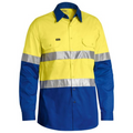 Bisley Men's Taped Hi Vis Cool Lightweight Shirt BS6696T