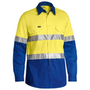 Bisley BS6696T Men's Taped Hi Vis Cool Lightweight Shirt