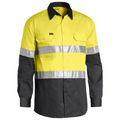 Bisley Men's Taped Hi Vis Cool Lightweight Shirt BS6696T