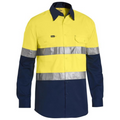 Bisley Men's Taped Hi Vis Cool Lightweight Shirt BS6696T