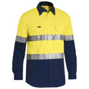 Bisley BS6696T Men's Taped Hi Vis Cool Lightweight Shirt