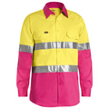 Bisley Men's Taped Hi Vis Cool Lightweight Shirt BS6696T