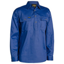 Bisley BSC6433 Men's Closed Front Cotton Drill Shirt