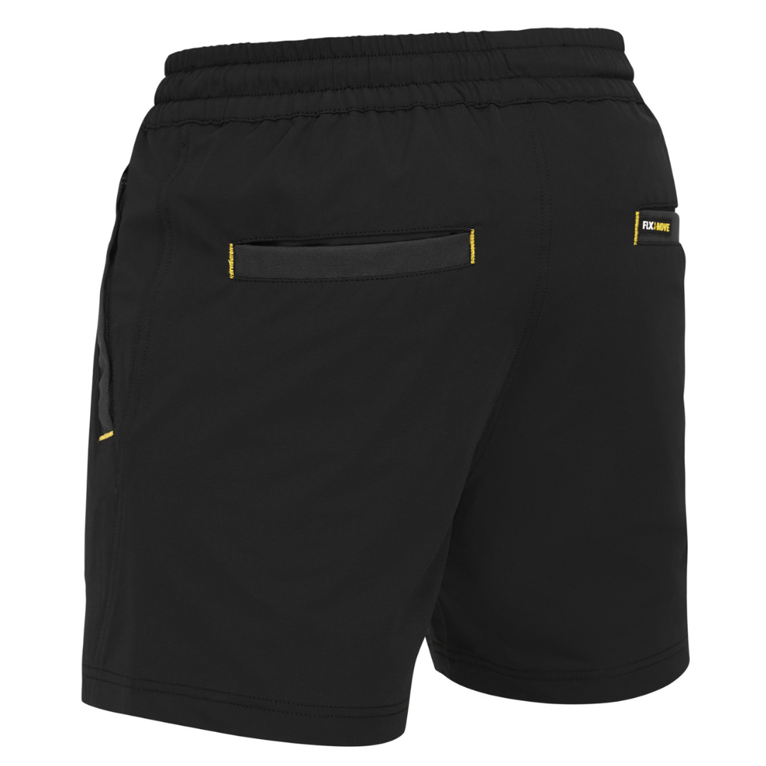 Bisley Unisex FLX & Move 4-Way Stretch Elastic Waist short BSH1331