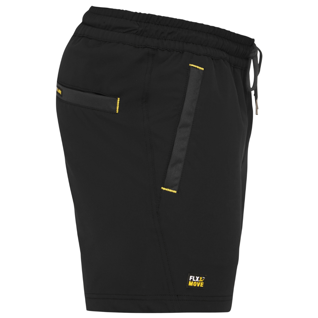 Bisley Unisex FLX & Move 4-Way Stretch Elastic Waist short BSH1331