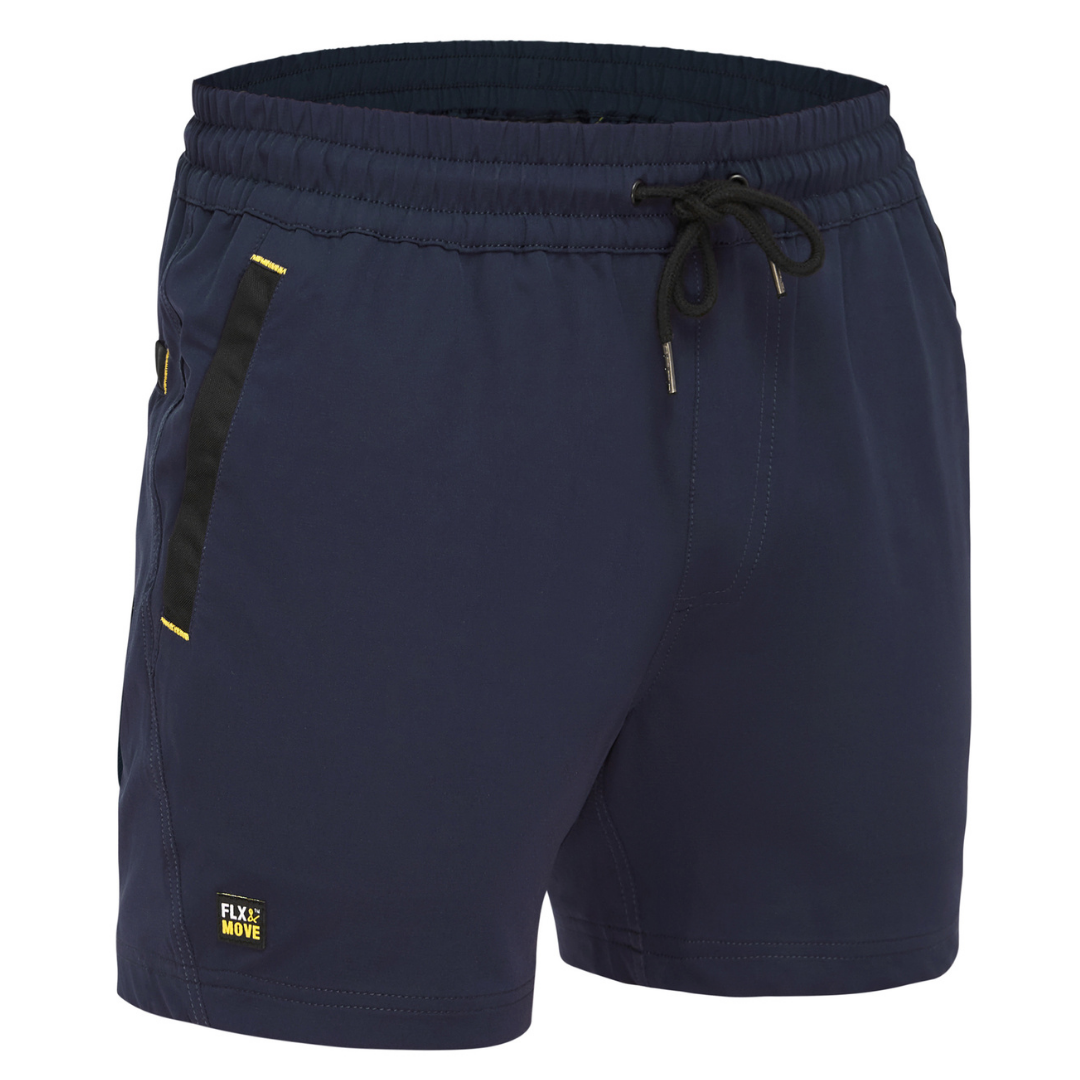 Bisley Unisex FLX & Move 4-Way Stretch Elastic Waist short BSH1331