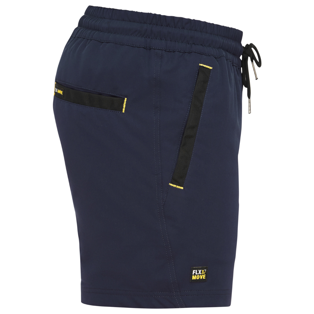 Bisley Unisex FLX & Move 4-Way Stretch Elastic Waist short BSH1331