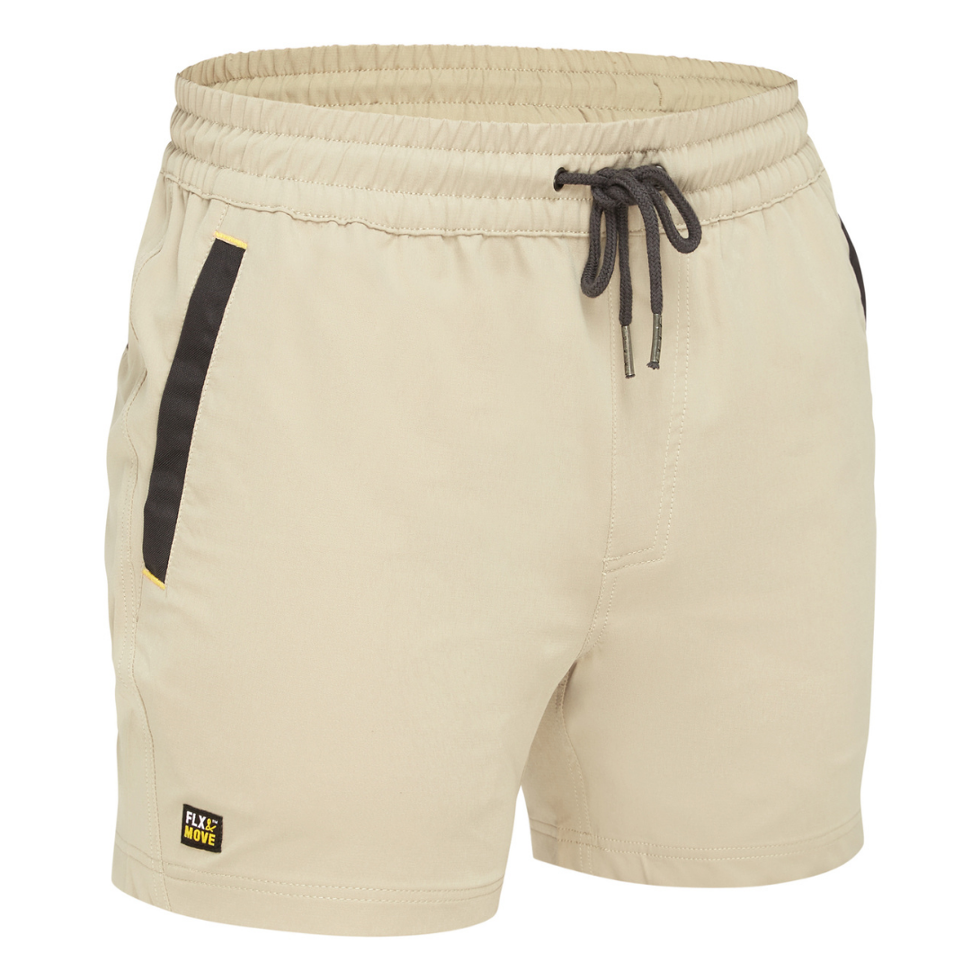 Bisley Unisex FLX & Move 4-Way Stretch Elastic Waist short BSH1331