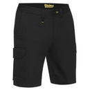 BSHC1008 Bisley Men's Stretch Cotton Drill Cargo Short BSHC1008*