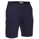 BSHC1008 Bisley Men's Stretch Cotton Drill Cargo Short BSHC1008*