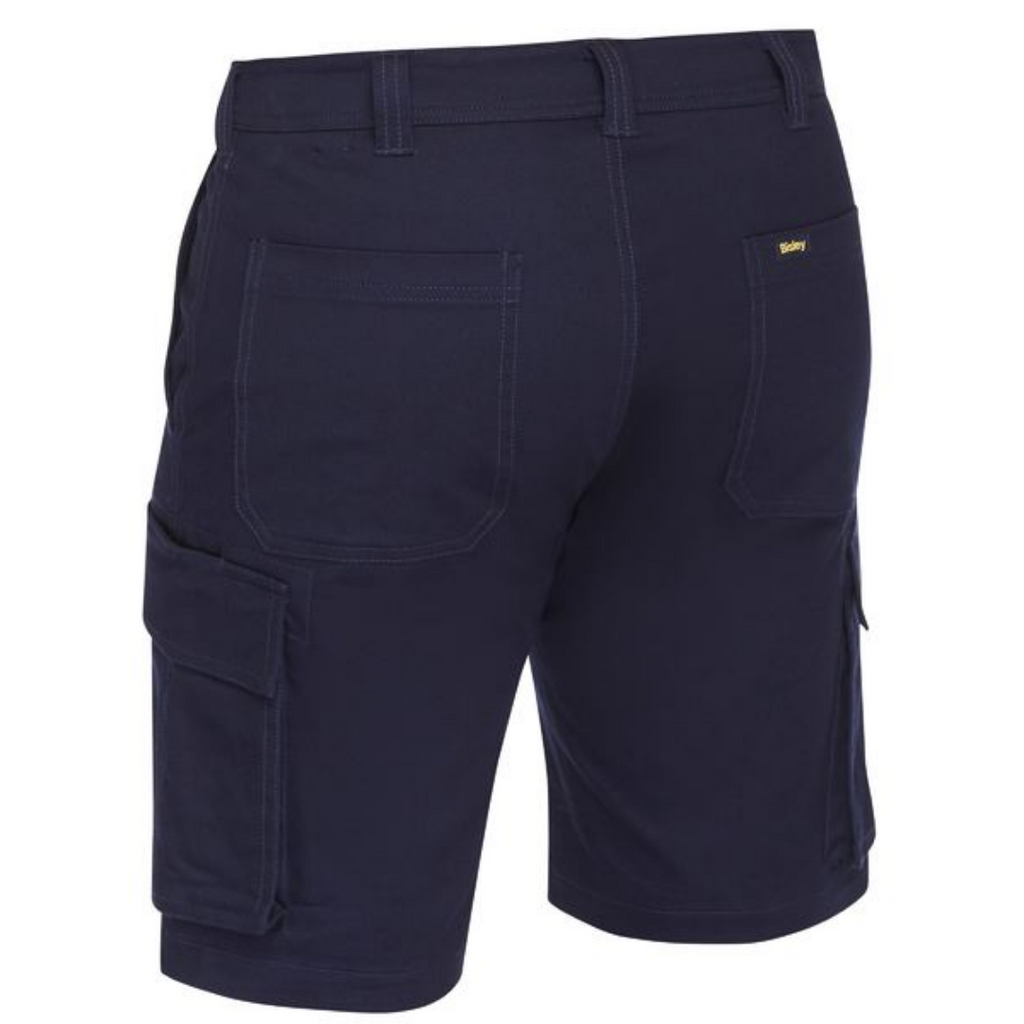 BSHC1008 Bisley Men's Stretch Cotton Drill Cargo Short BSHC1008*
