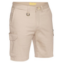 BSHC1008 Bisley Men's Stretch Cotton Drill Cargo Short BSHC1008*