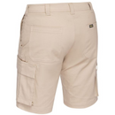 BSHC1008 Bisley Men's Stretch Cotton Drill Cargo Short BSHC1008*