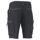 BSHC1330 Bisley Men's Flex & Move Stretch Zip Cargo Short