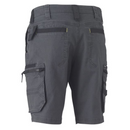 BSHC1330 Bisley Men's Flex & Move Stretch Zip Cargo Short