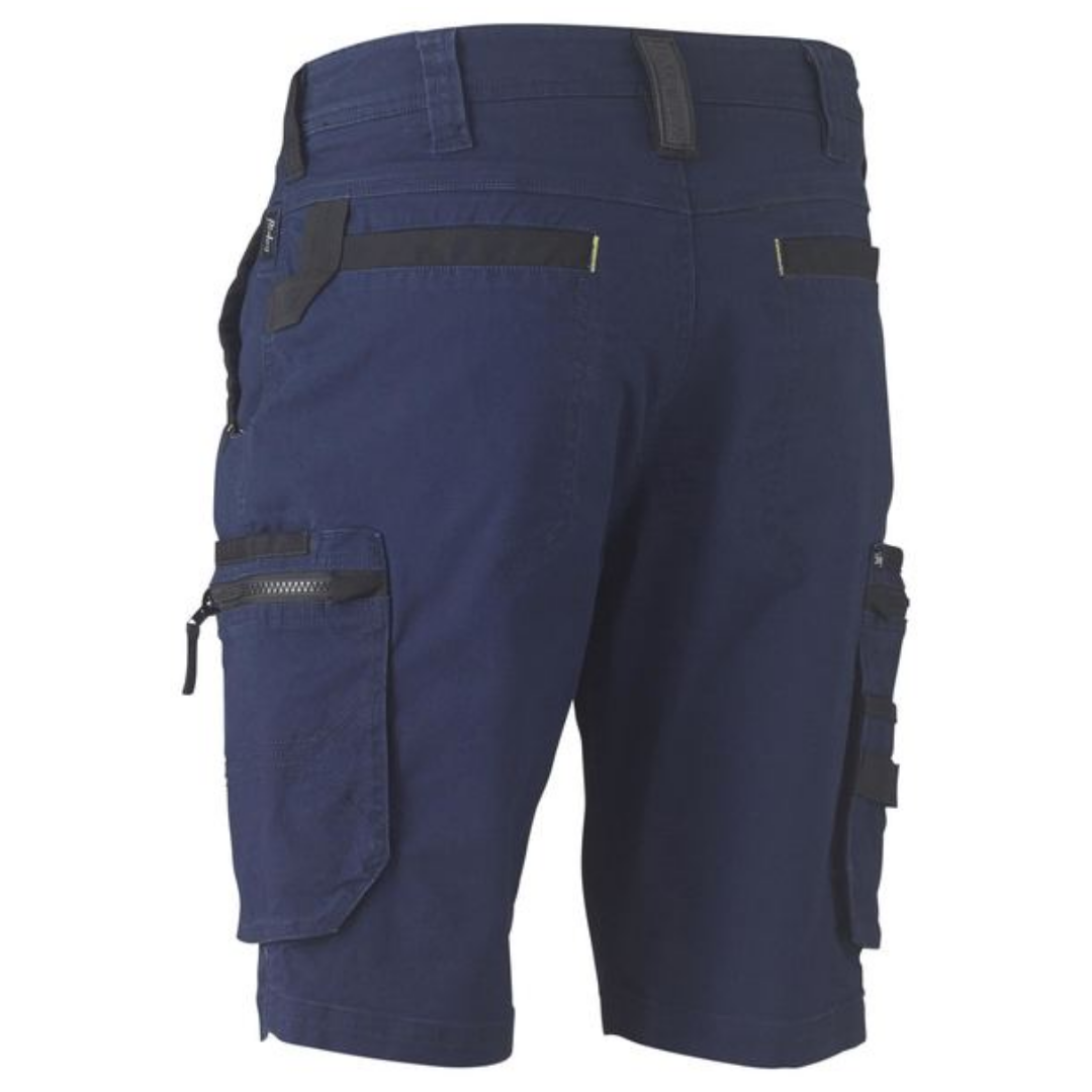 BSHC1330 Bisley Men's Flex & Move Stretch Zip Cargo Short