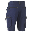 BSHC1330 Bisley Men's Flex & Move Stretch Zip Cargo Short