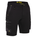 BSHC1332 Bisley Men's FLX & Move 4-Way Stretch Zip Cargo Short