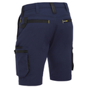 BSHC1332 Bisley Men's FLX & Move 4-Way Stretch Zip Cargo Short