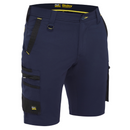BSHC1332 Bisley Men's FLX & Move 4-Way Stretch Zip Cargo Short