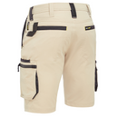 BSHC1332 Bisley Men's FLX & Move 4-Way Stretch Zip Cargo Short