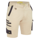 BSHC1332 Bisley Men's FLX & Move 4-Way Stretch Zip Cargo Short