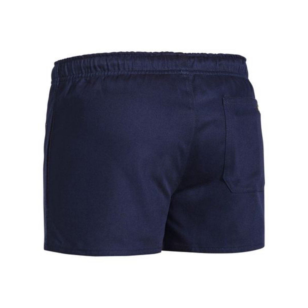 BSHRB1007* Bisley Men's Rugby Cotton Drill Short